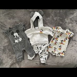 0-3 month Mickey Mouse bundle